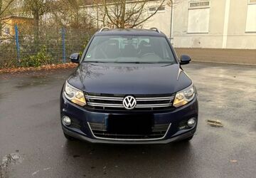 VW Tiguan 113.341 km 13.700 &euro; Münnerstadt 97702