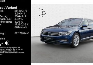 VW Passat Variant 56.962 km 28.490 &euro; Schweinfurt 97424
