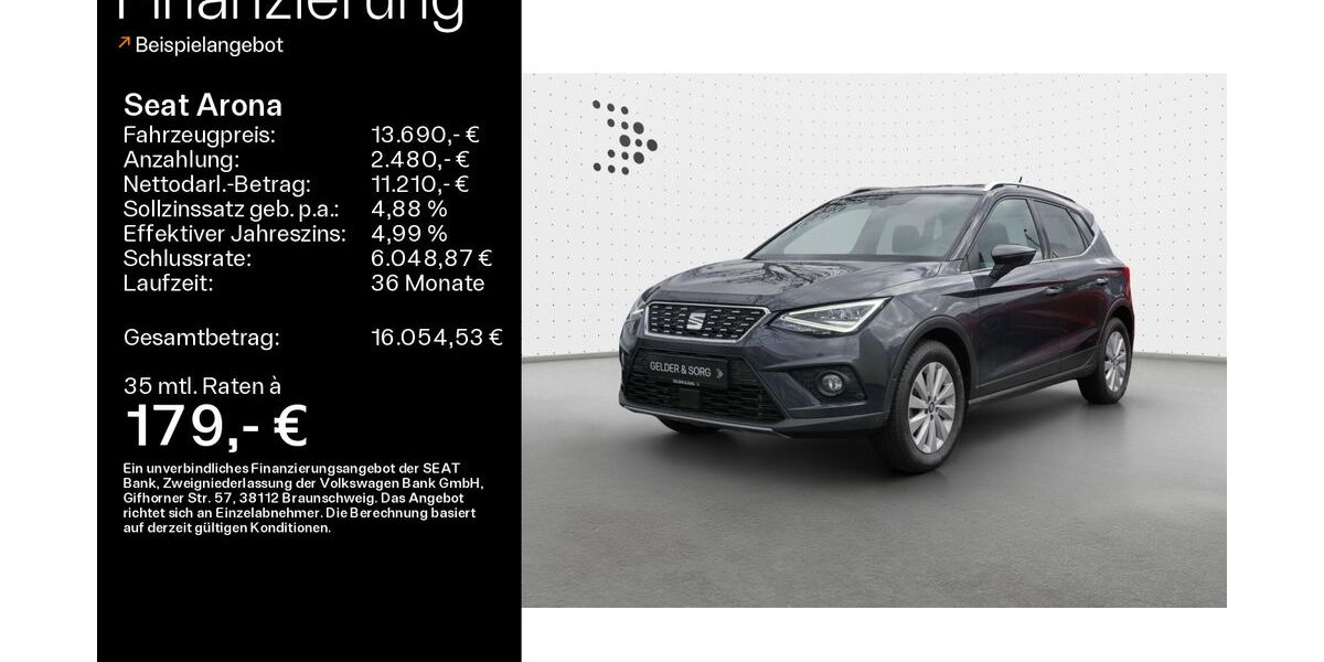 Seat Arona 70.200 km 13.490 &euro; Haßfurt 97437