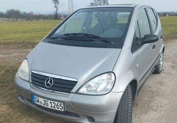 Mercedes-Benz A 160 68.852 km 2.950 &euro; Bergrheinfeld 97493