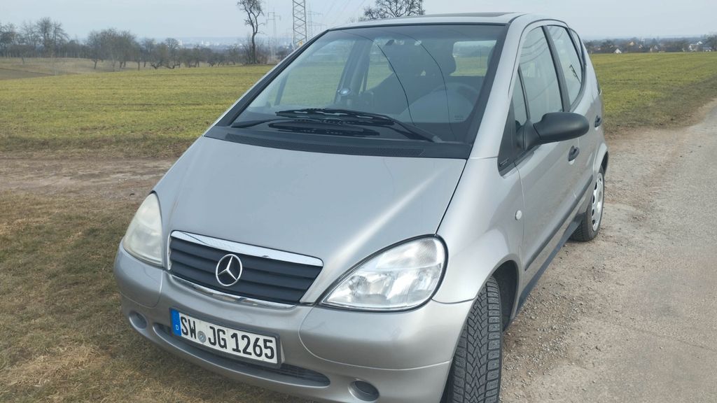 Mercedes-Benz A 160 68.852 km 2.950 &euro; Bergrheinfeld 97493