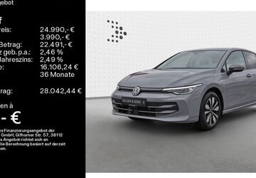 VW Golf 17.883 km 24.490 &euro; Haßfurt 97437