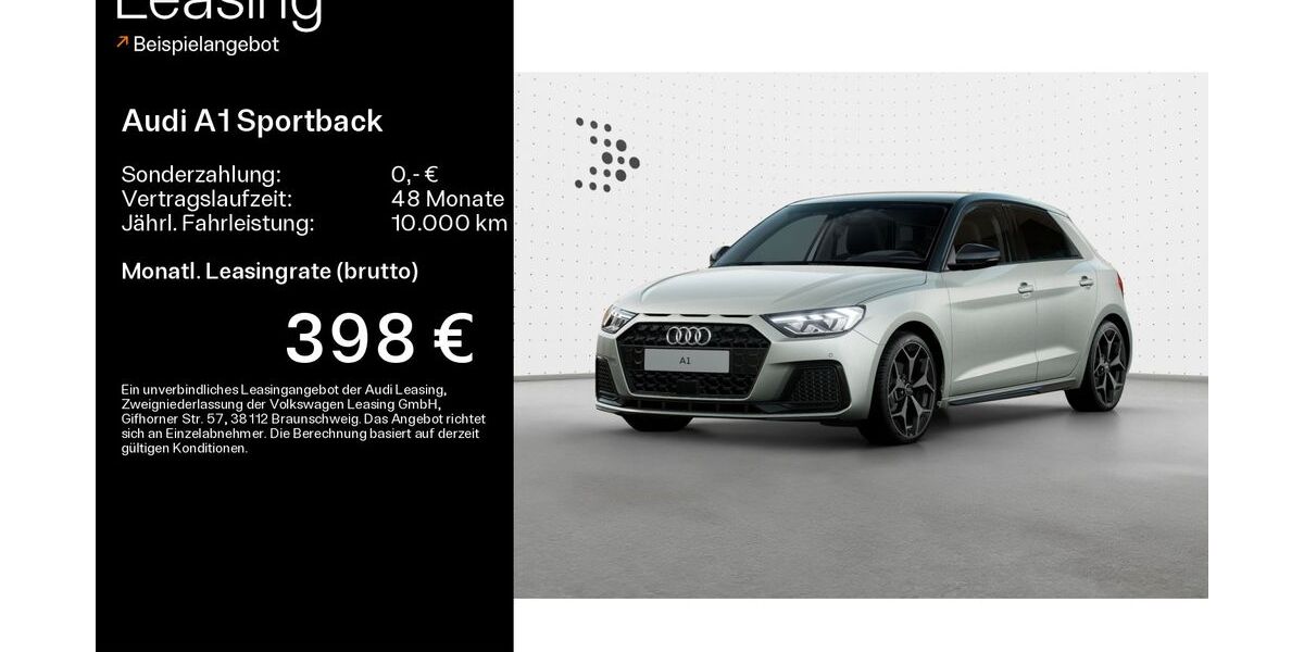 Audi A1 2.500 km 32.490 &euro; Schweinfurt 97424