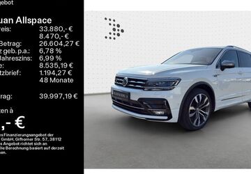VW Tiguan Allspace 92.300 km 33.880 &euro; Bad Kissingen 97688