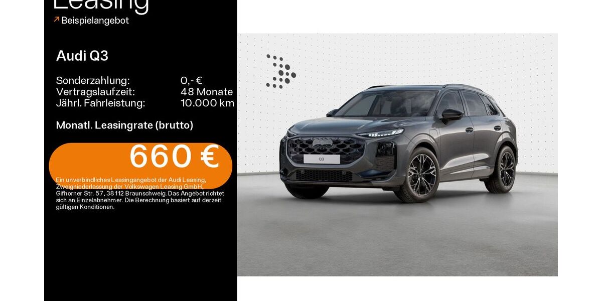 Audi Q3 3.000 km 51.480 &euro; Haßfurt 97437