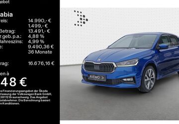 Skoda Fabia 103.077 km 14.990 &euro; Haßfurt 97437