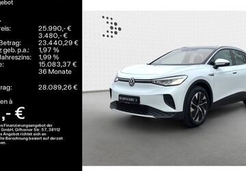 VW ID.4 31.800 km 25.990 &euro; Haßfurt 97437