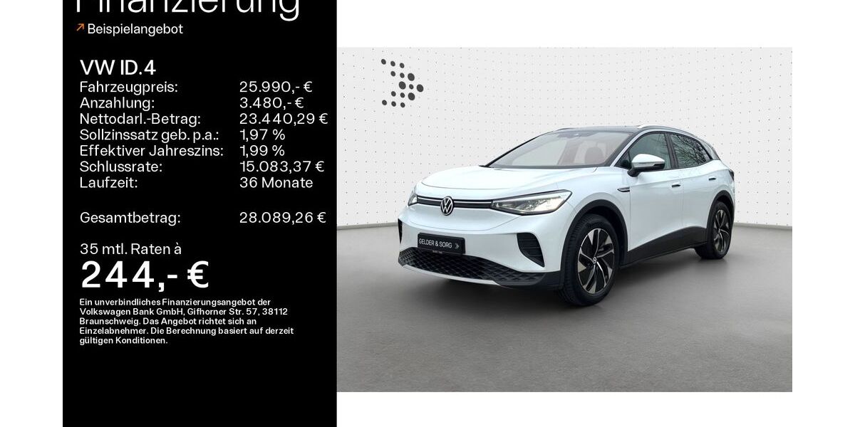 VW ID.4 31.800 km 25.990 &euro; Haßfurt 97437