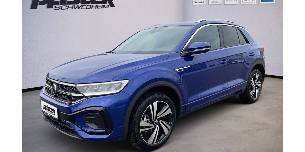 VW T-Roc 3.500 km 34.490 &euro; Schwebheim 97525