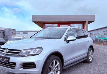 VW Touareg 205.000 km 14.499 &euro; Salz 97616