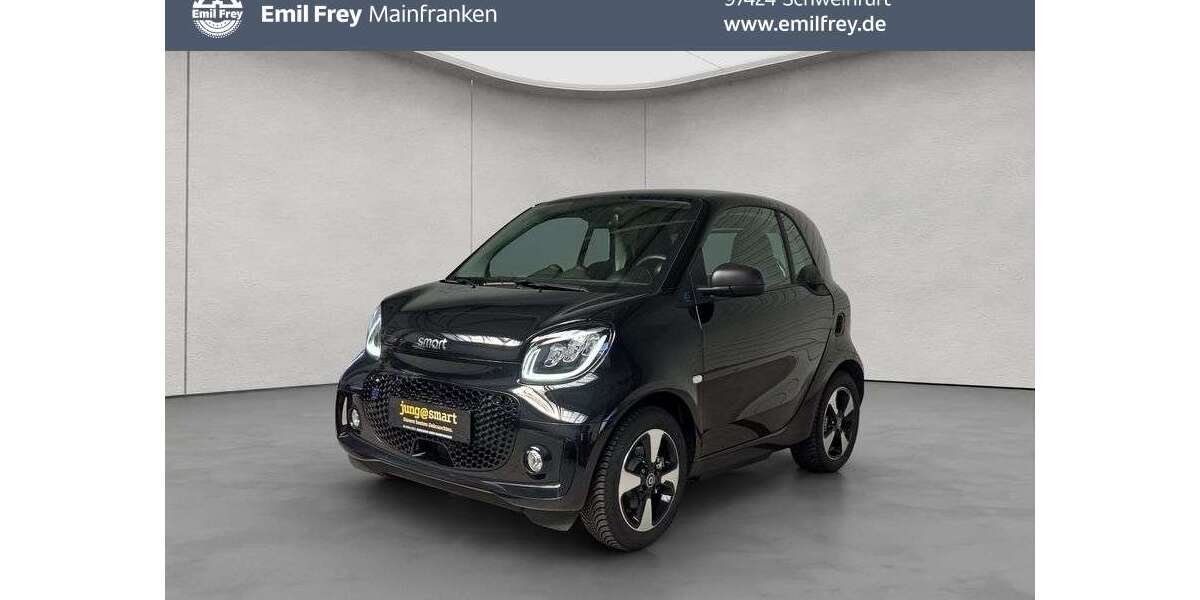Smart forTwo 22.416 km 16.580 &euro; Schweinfurt 97424