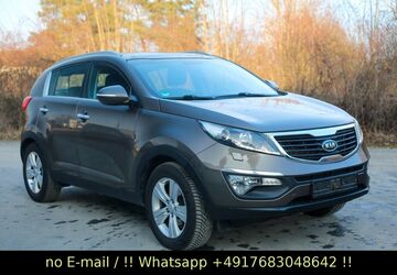 Kia Sportage 141.000 km 7.450 &euro; Gochsheim 97469