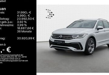 VW Tiguan 59.392 km 31.990 &euro; Haßfurt 97437