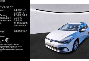 VW Golf 61.337 km 24.990 &euro; Haßfurt 97437