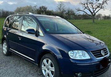 VW Touran 169.500 km 2.850 &euro; Bergrheinfeld 97493