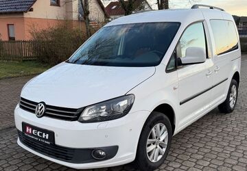 VW Caddy 294.108 km 5.699 &euro; Bad Bocklet 97708