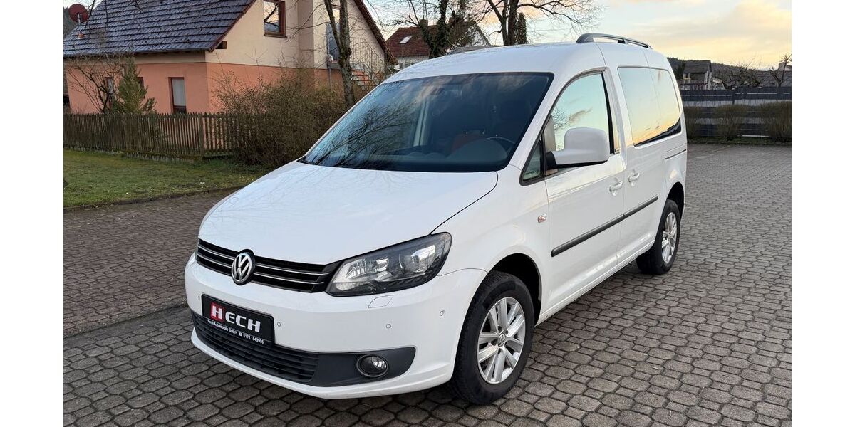 VW Caddy 294.108 km 5.850 &euro; Bad Bocklet 97708