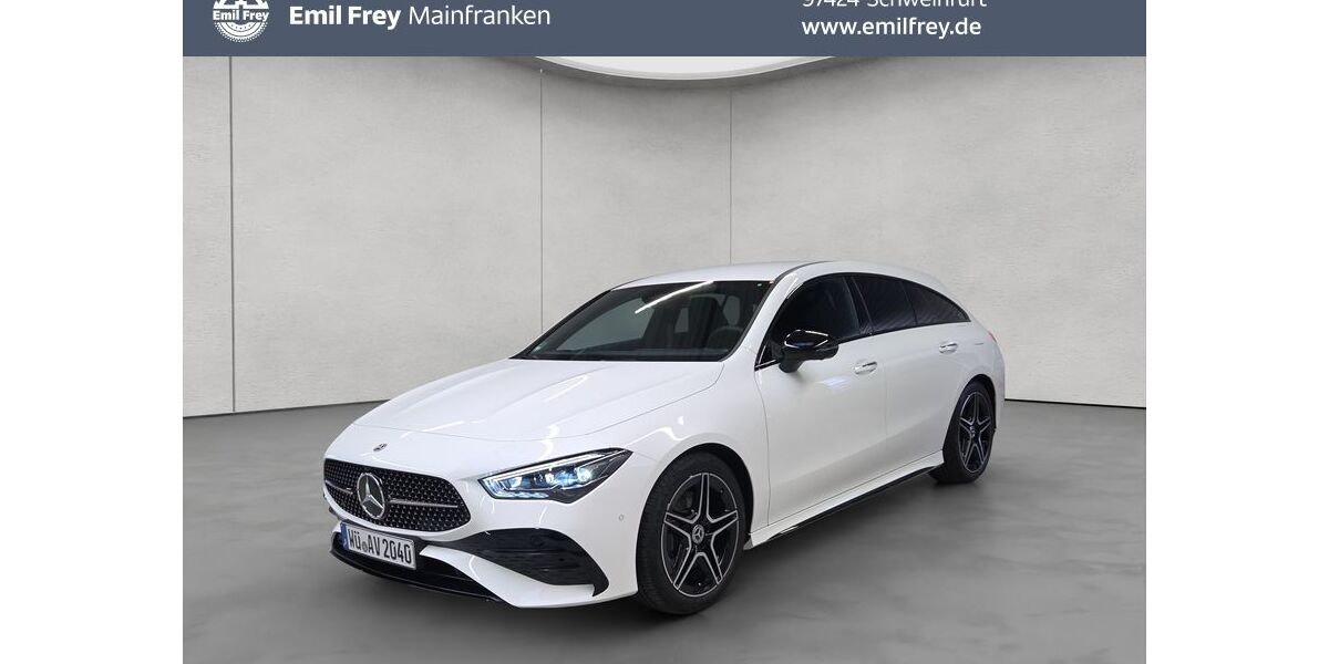 Mercedes-Benz CLA 200 Shooting Brake 6.000 km 36.900 &euro; Schweinfurt 97424