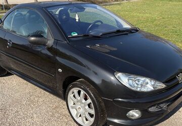 Peugeot 206 153.000 km 1.111 &euro; Knetzgau 97478