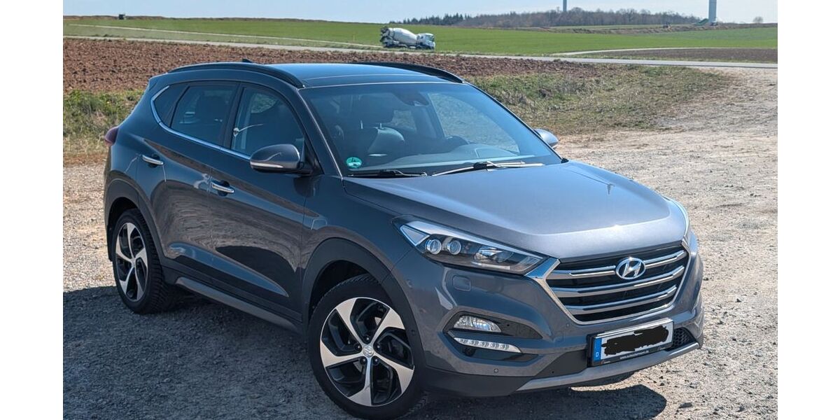 Hyundai TUCSON 69.580 km 15.999 &euro; Retzstadt 97282