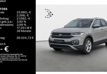 VW T-Cross 10.502 km 23.480 &euro; Haßfurt 97437