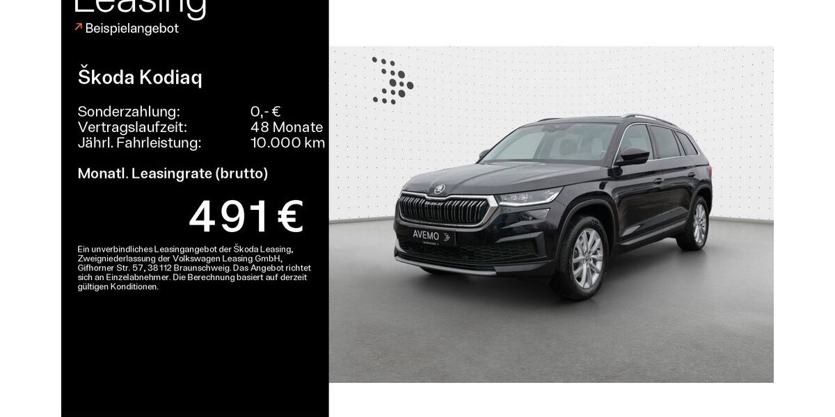 Skoda Kodiaq 67.500 km 37.990 &euro; Schweinfurt 97424