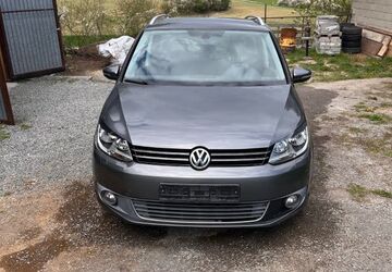 VW Touran 123.796 km 7.250 &euro; Oerlenbach 97714