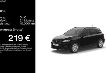 Seat Arona 14.186 km 21.480 &euro; Haßfurt 97437