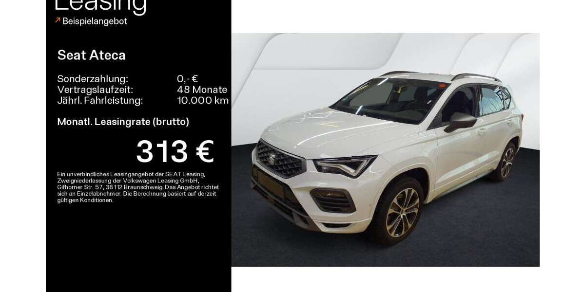Seat Ateca 27.587 km 32.990 &euro; Haßfurt 97437