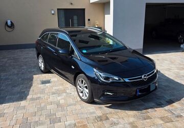 Opel Astra 78.000 km 10.500 &euro; Hesselbach 97532