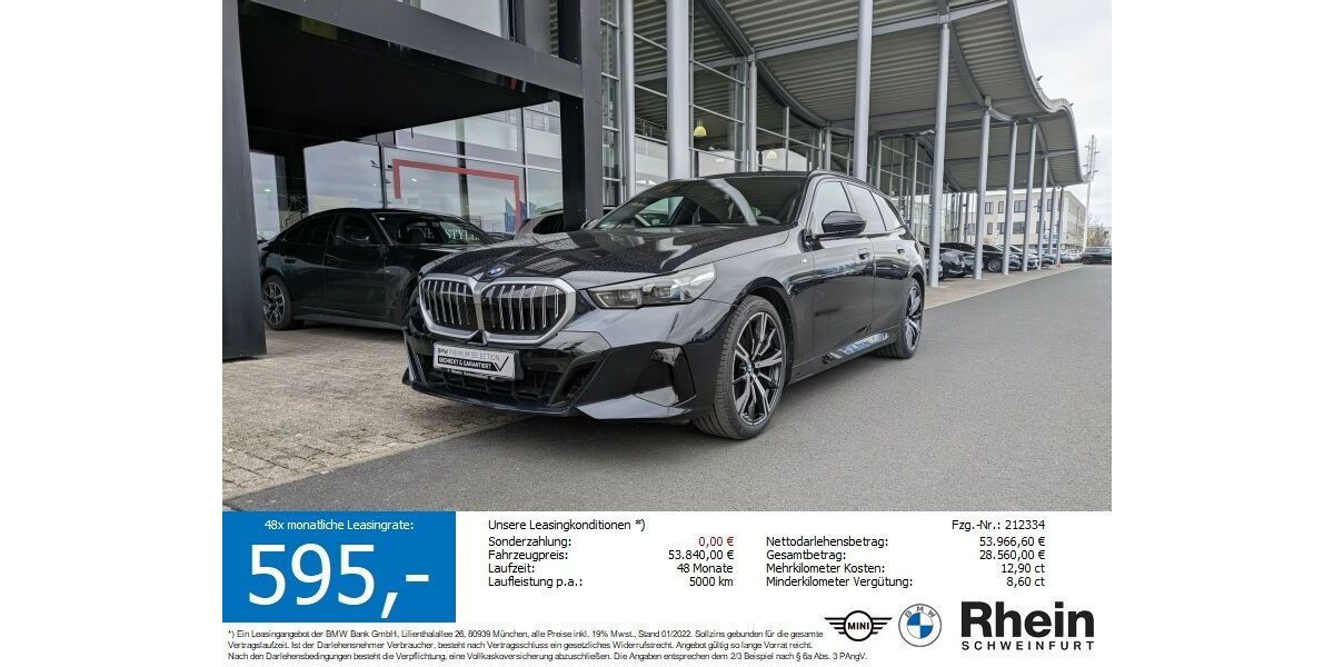 BMW 520 25.792 km 52.790 &euro; Schweinfurt 97424
