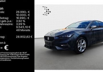 Seat Leon 9.297 km 26.490 &euro; Haßfurt 97437