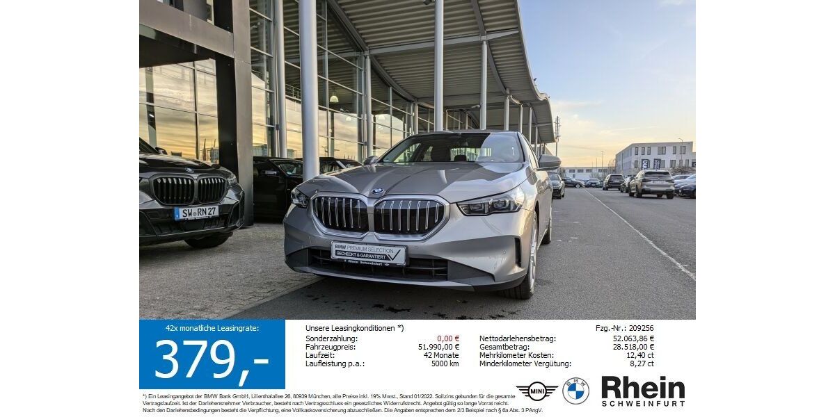 BMW 530 34.641 km 48.990 &euro; Schweinfurt 97424