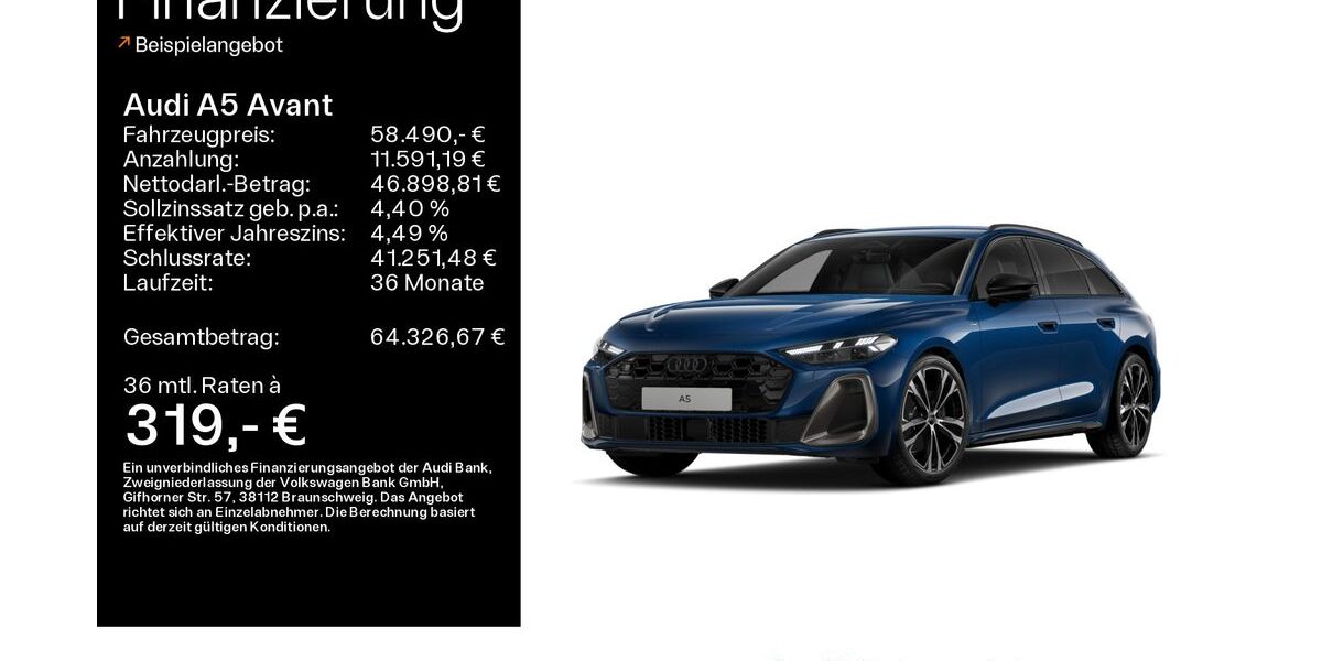 Audi A5 11.857 km 58.320 &euro; Schweinfurt 97424