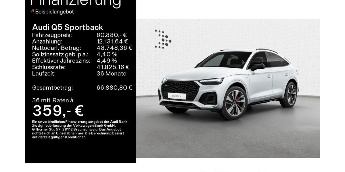 Audi Q5 5.173 km 59.880 &euro; Haßfurt 97437
