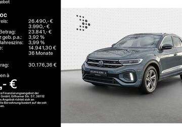 VW T-Roc 69.253 km 25.990 &euro; Schweinfurt 97424