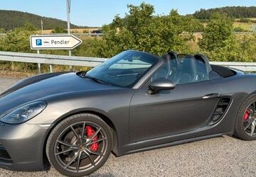 Porsche Boxster 89.000 km 60.500 &euro; Bad Kissingen 97688