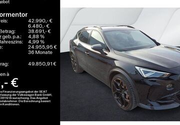 Cupra Formentor 23.400 km 42.990 &euro; Haßfurt 97437