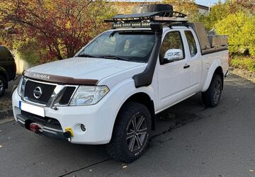 Nissan Navara 76.100 km 34.480 &euro; Hassfurt 97437