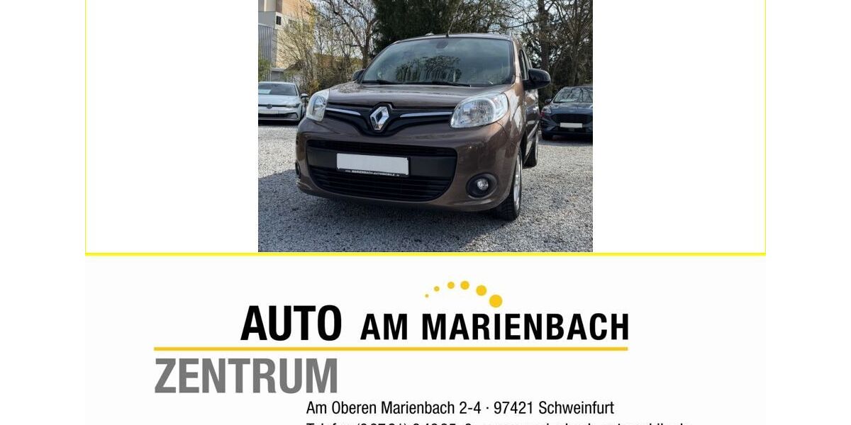 Renault Kangoo 133.400 km 9.990 &euro; Grafenrheinfeld 97506