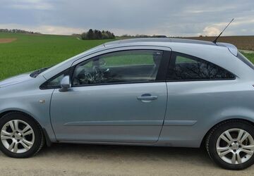 Opel Corsa 126.700 km 4.800 &euro; Rimpar 97222
