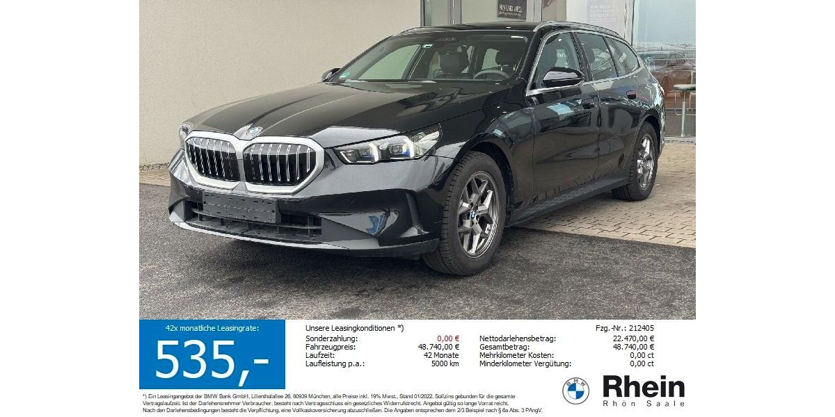 BMW 520 8.246 km 47.990 &euro; Salz 97616