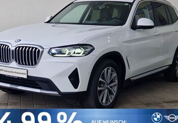 BMW X3 71.868 km 36.440 &euro; Salz 97616