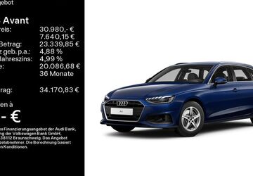 Audi A4 26.230 km 30.980 &euro; Haßfurt 97437