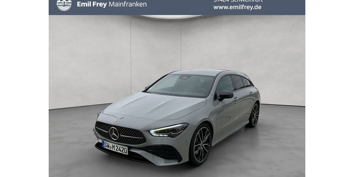 Mercedes-Benz CLA 200 Shooting Brake 10.259 km 41.500 &euro; Schweinfurt 97424