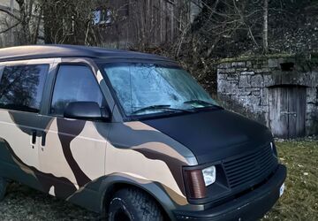 Chevrolet Astro 240.000 km 7.400 &euro; Münnerstadt 97702