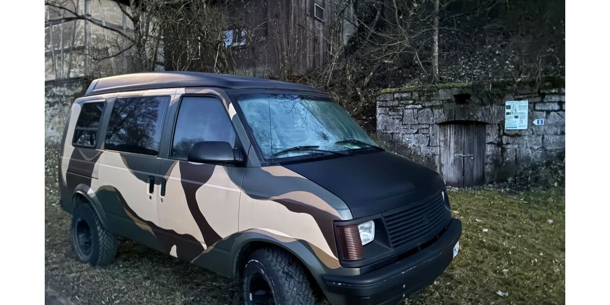 Chevrolet Astro 240.000 km 7.400 &euro; Münnerstadt 97702