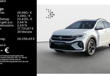 VW Taigo 26.753 km 26.990 &euro; Schweinfurt 97424