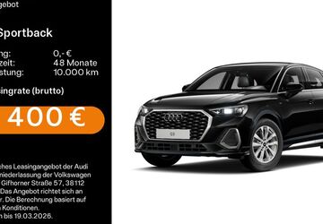 Audi Q3 28.400 km 38.480 &euro; Schweinfurt 97424