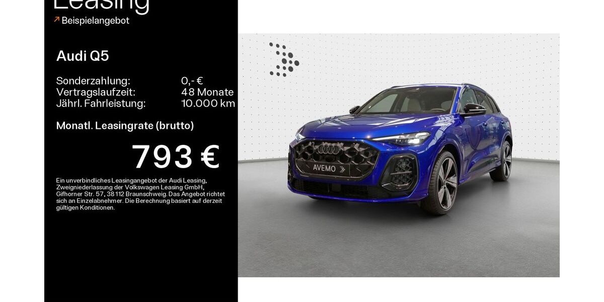 Audi Q5 2.500 km 67.980 &euro; Schweinfurt 97424